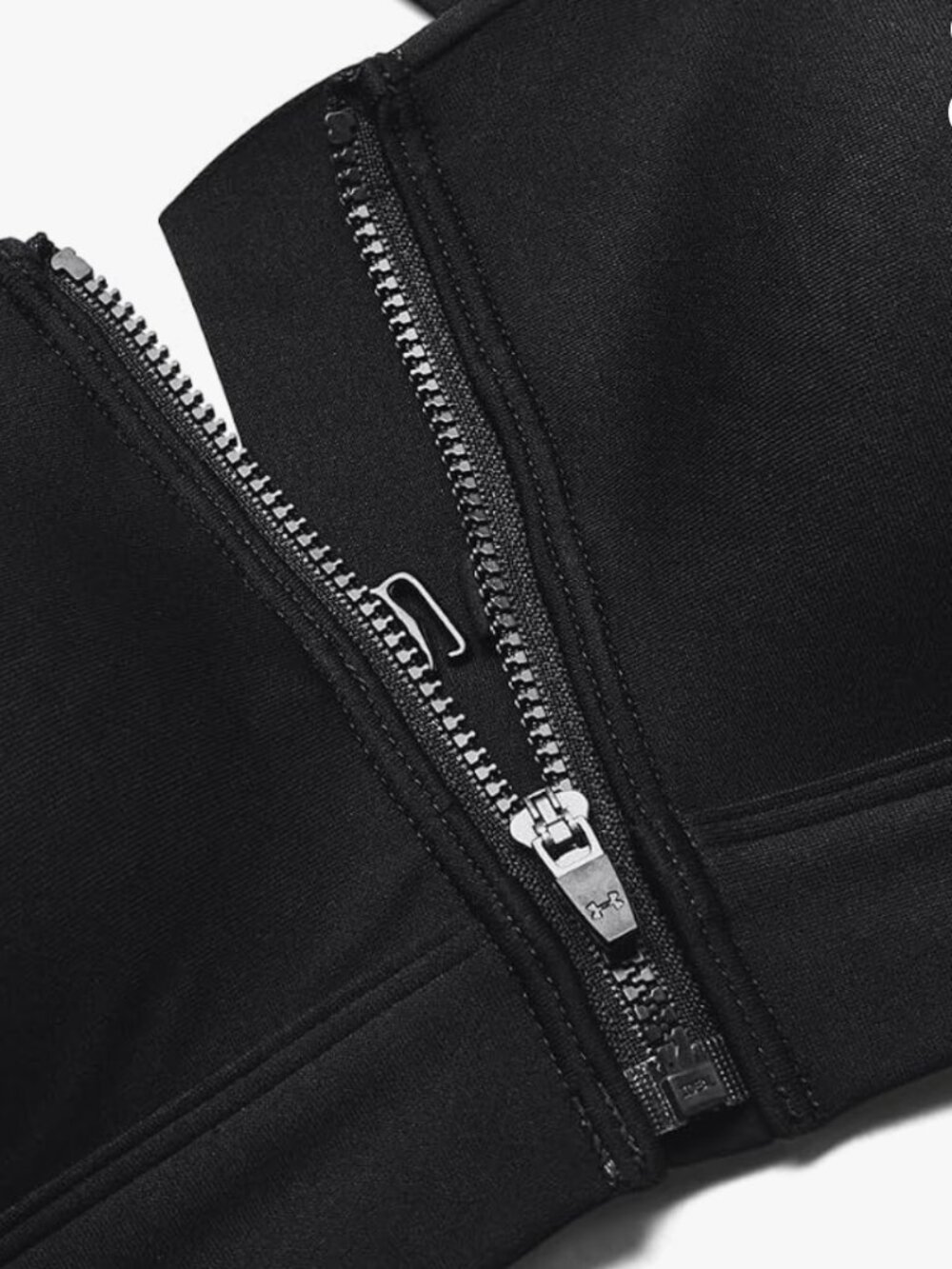 Under Armour Continuum bra bundle black zip up bra size extra large lot of 3 - Picture 2 of 14